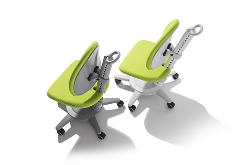 zelená Detská rastúca stolička model Maximo